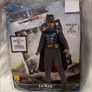 New Rubies Batman Kids Halloween Costume M 8